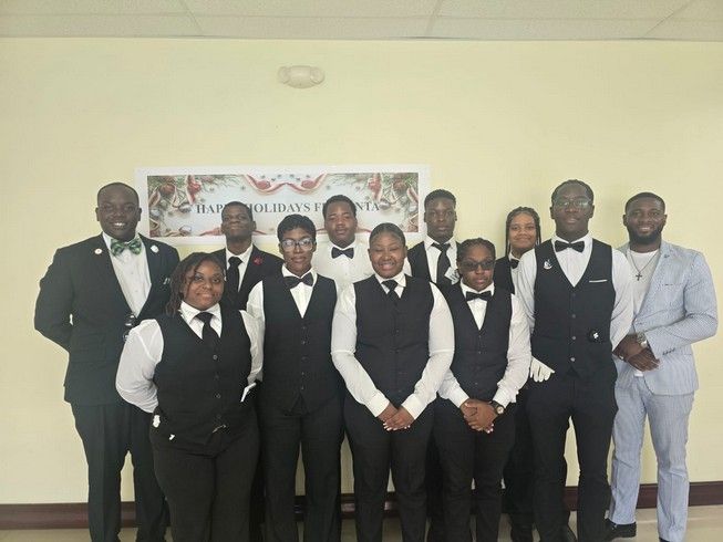 Graduating butler trainees